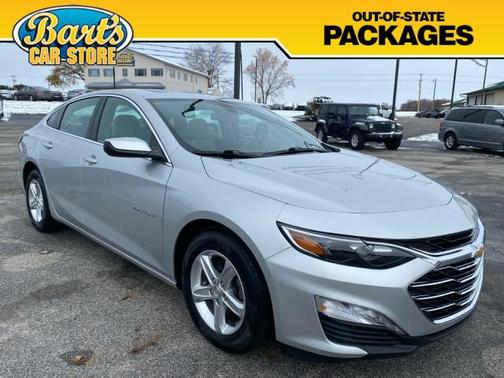 2022 Chevrolet Malibu FWD LT