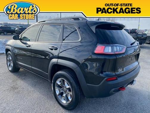 2019 Jeep Cherokee Trailhawk Elite