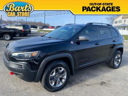 2019 Jeep Cherokee Trailhawk Elite