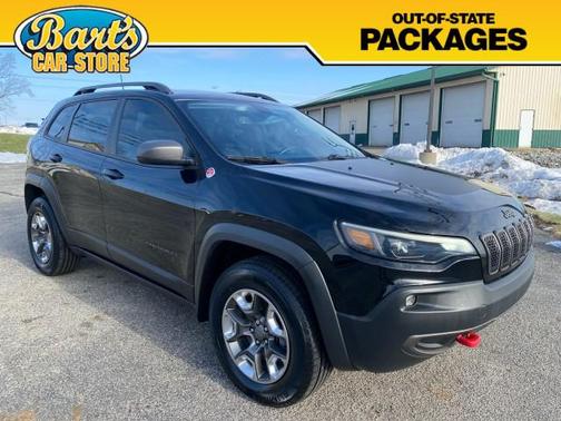 2019 Jeep Cherokee Trailhawk Elite