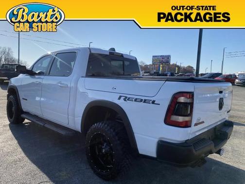 2021 RAM 1500 Rebel