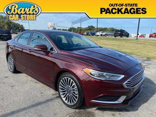 2018 Ford Fusion SE