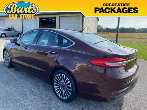 2018 Ford Fusion SE
