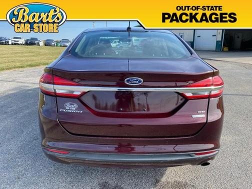 2018 Ford Fusion SE