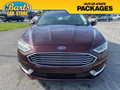 2018 Ford Fusion SE