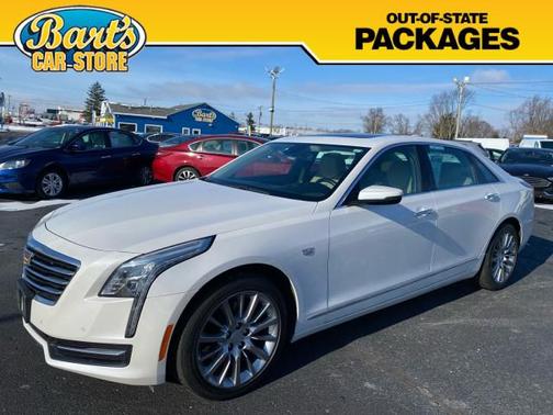 2018 Cadillac CT6 3.6L Base