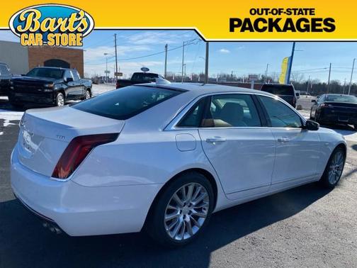 2018 Cadillac CT6 3.6L Base