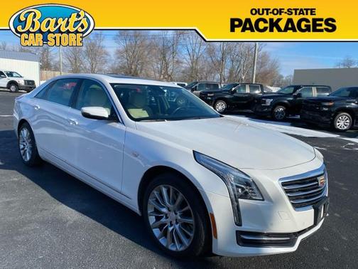 2018 Cadillac CT6 3.6L Base