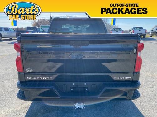 2019 Chevrolet Silverado 1500 Custom