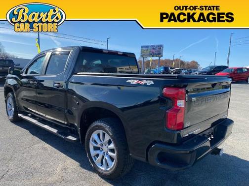 2019 Chevrolet Silverado 1500 Custom