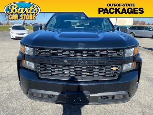 2019 Chevrolet Silverado 1500 Custom