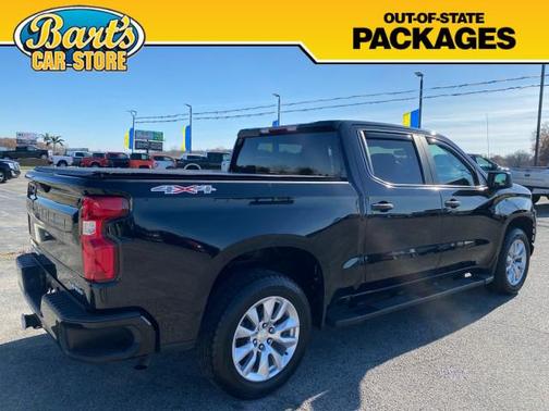 2019 Chevrolet Silverado 1500 Custom