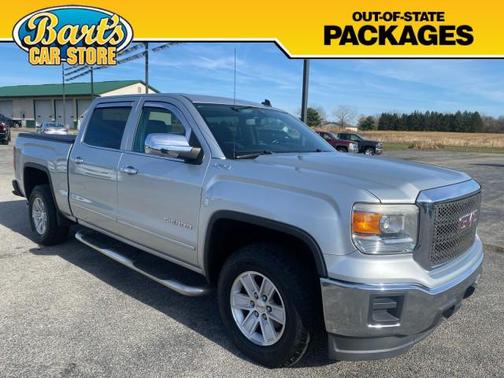 2014 GMC Sierra 1500 SLE