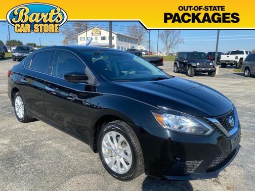 2019 Nissan Sentra SV