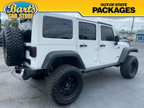 2013 Jeep Wrangler Unlimited Rubicon