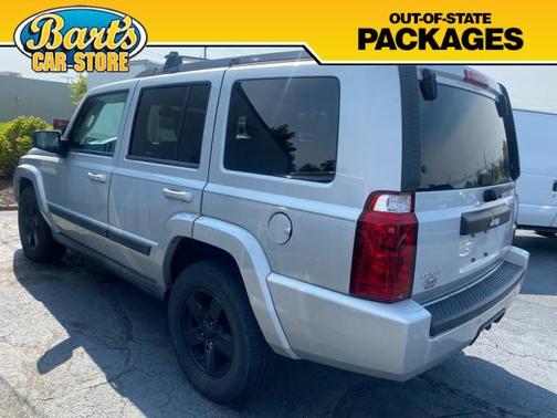 2007 Jeep Commander Sport