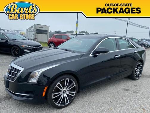 2017 Cadillac ATS 2.0L Turbo Luxury