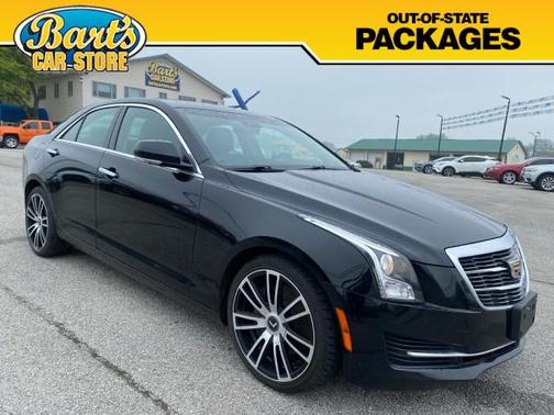 2017 Cadillac ATS 2.0L Turbo Luxury