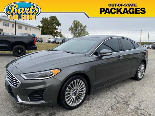 2019 Ford Fusion SEL