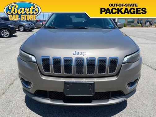 Light Brownstone Pearlcoat 2019 Jeep Cherokee Limited