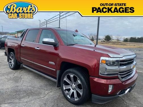 2017 Chevrolet Silverado 1500 High Country