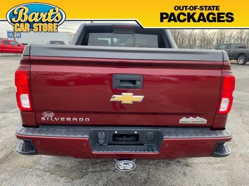 2017 Chevrolet Silverado 1500 High Country