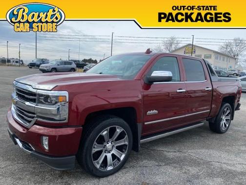 2017 Chevrolet Silverado 1500 High Country