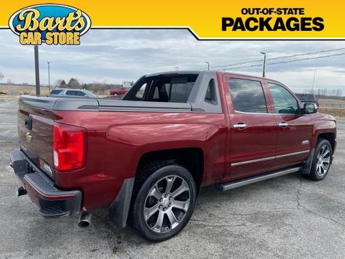 2017 Chevrolet Silverado 1500 High Country