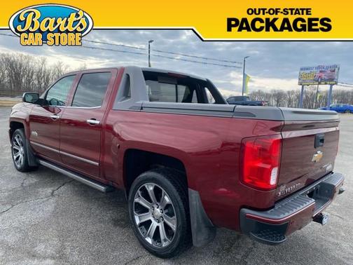 2017 Chevrolet Silverado 1500 High Country