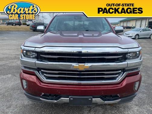 2017 Chevrolet Silverado 1500 High Country