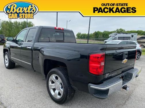Black 2015 Chevrolet Silverado 1500 LTZ