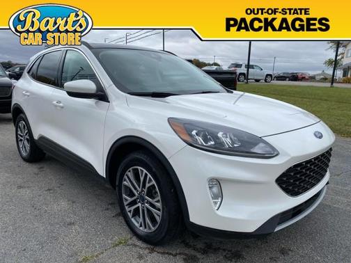 2021 Ford Escape SEL