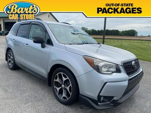 Ice Silver Metallic 2014 Subaru Forester 2.0XT Touring