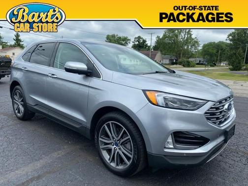 2022 Ford Edge Titanium