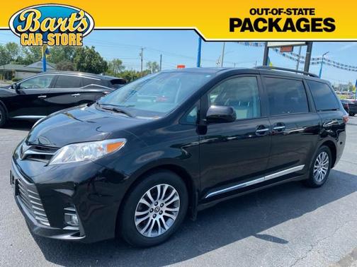2020 Toyota Sienna XLE