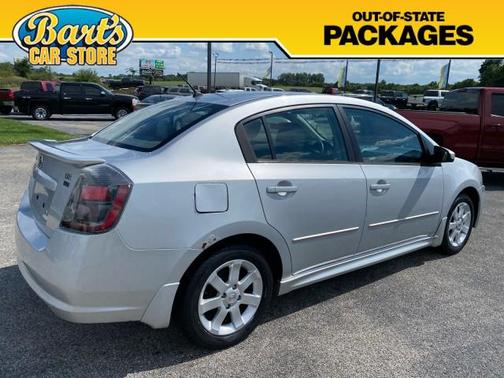 2009 Nissan Sentra 2.0 SR