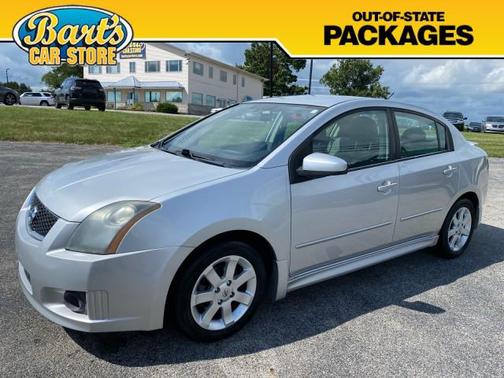 2009 Nissan Sentra 2.0 SR