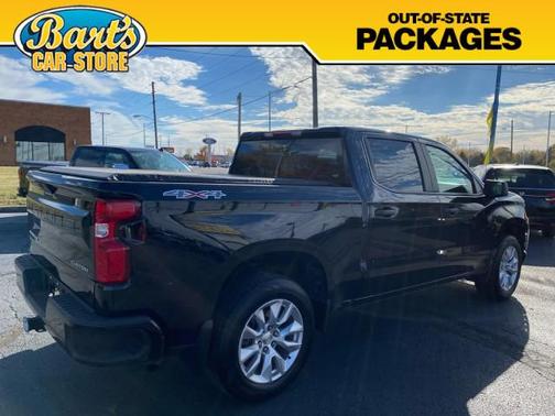 2021 Chevrolet Silverado 1500 Custom