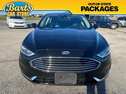 2019 Ford Fusion SEL