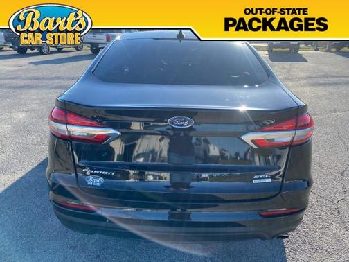 2019 Ford Fusion SEL