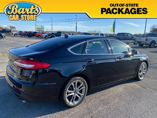 2019 Ford Fusion SEL