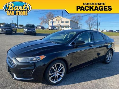 2019 Ford Fusion SEL