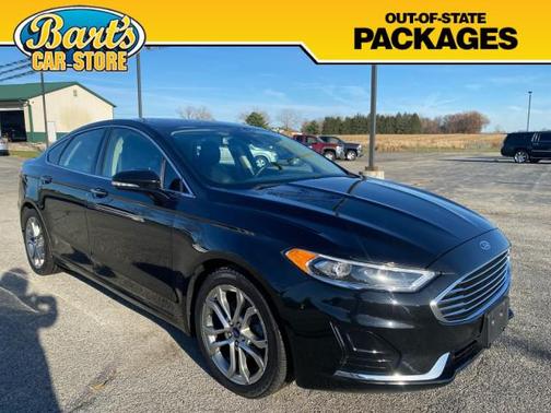 2019 Ford Fusion SEL