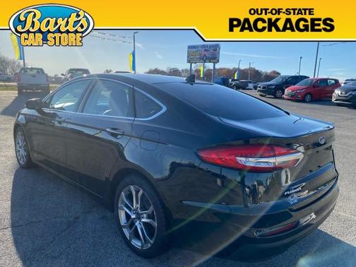 2019 Ford Fusion SEL