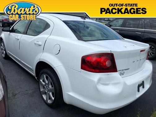 2012 Dodge Avenger SE