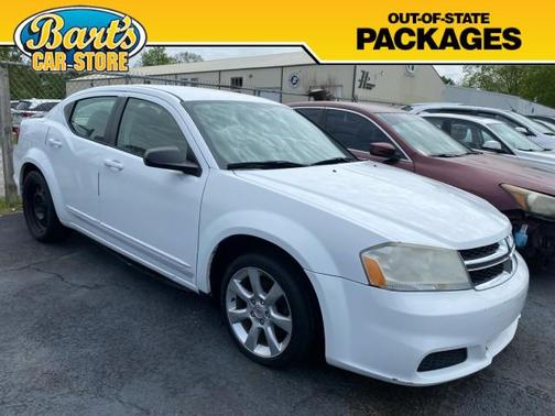 2012 Dodge Avenger SE