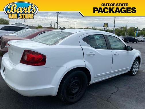2012 Dodge Avenger SE