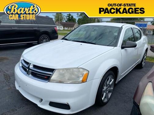 2012 Dodge Avenger SE