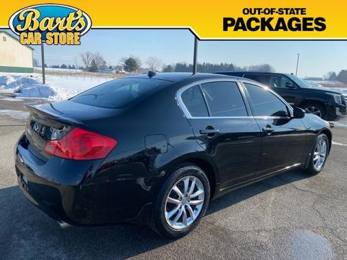 2009 INFINITI G37x Base