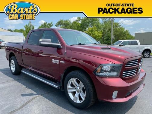 2017 RAM 1500 Sport